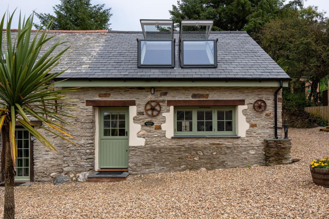 Villa Poppy'S Barn Ilfracombe Exterior foto