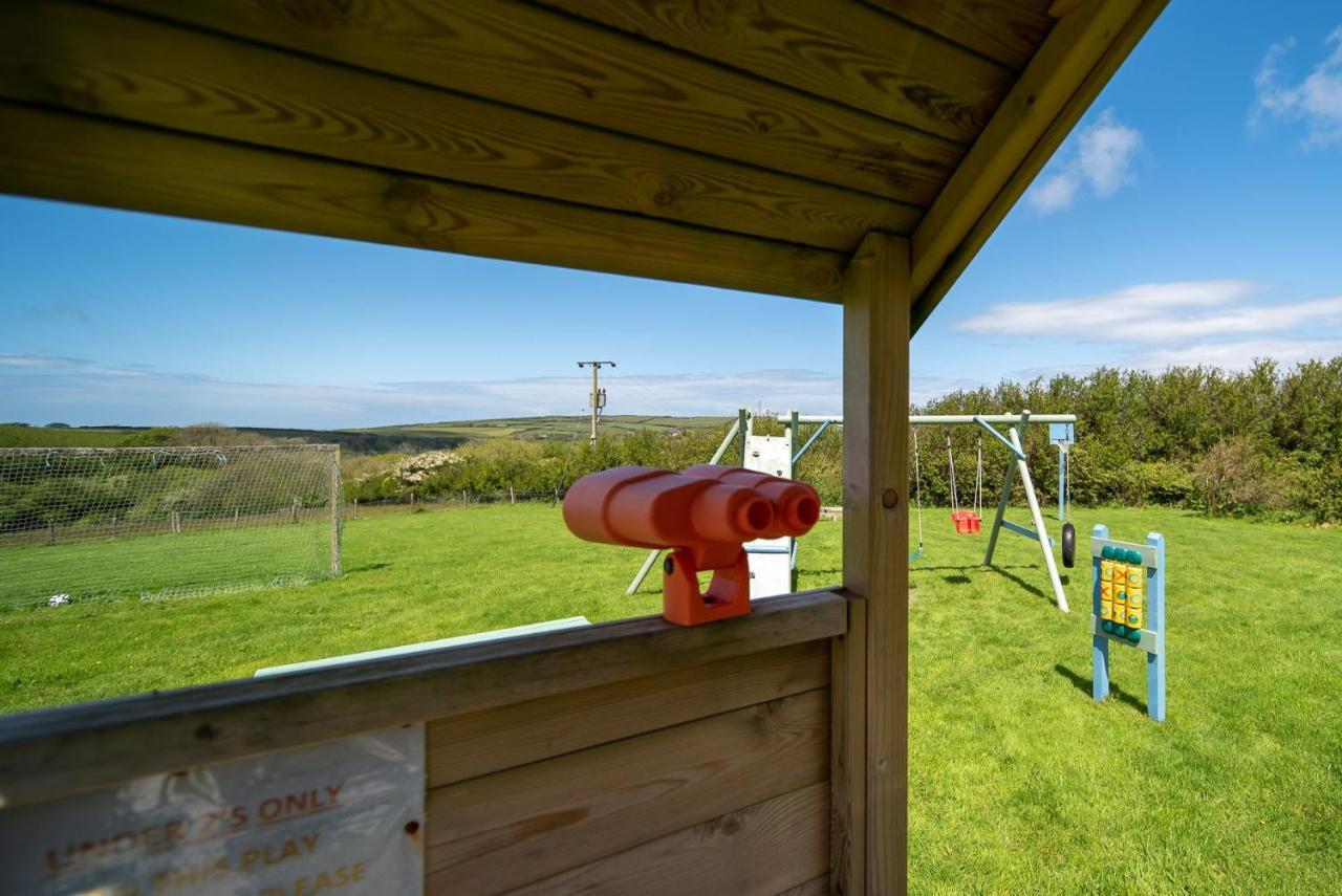 Villa Poppy'S Barn Ilfracombe Exterior foto