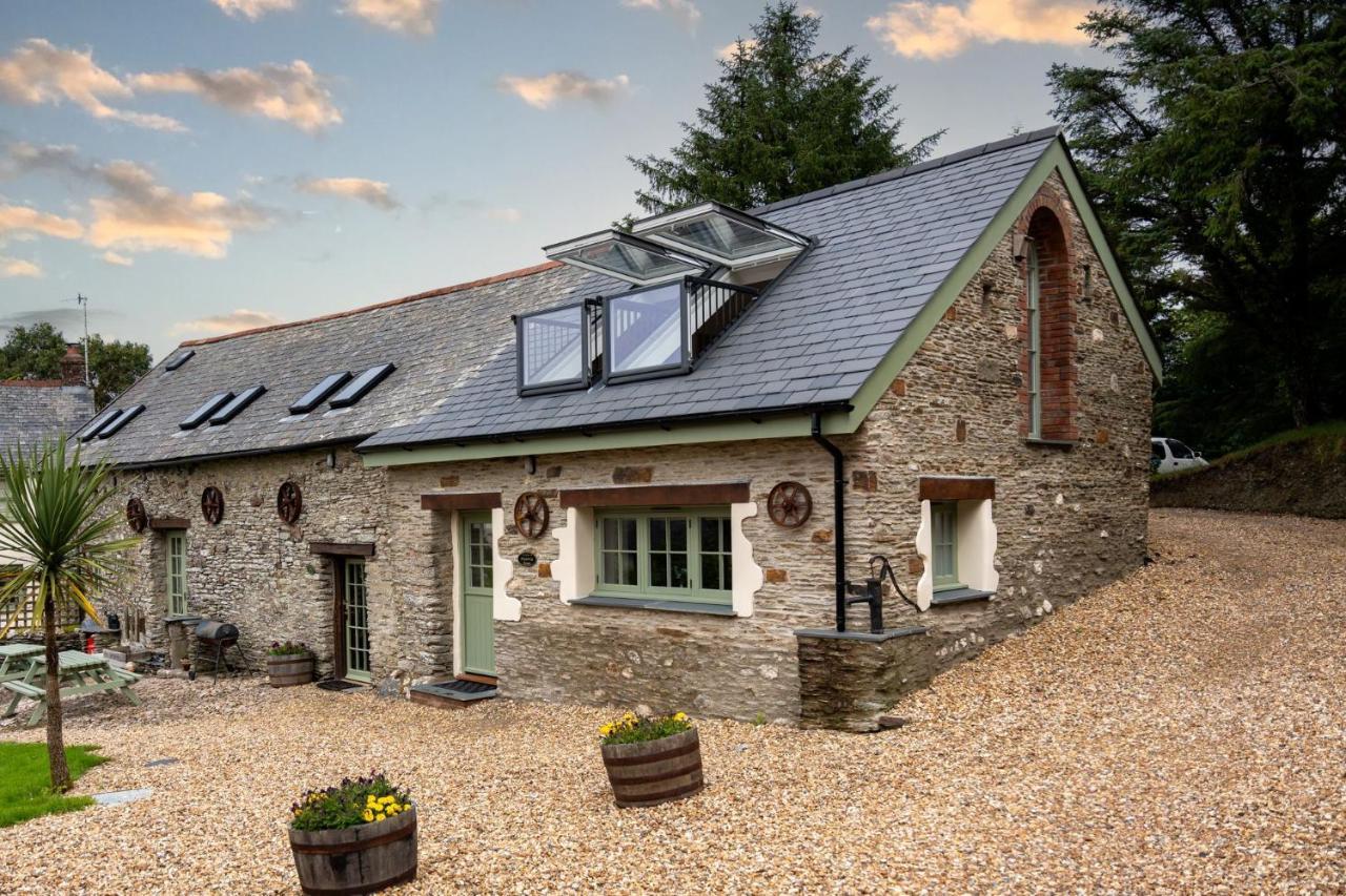 Villa Poppy'S Barn Ilfracombe Exterior foto
